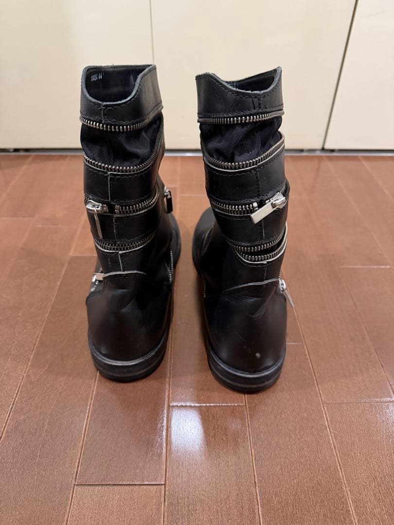 h*d様 ブラックエンジニアブーツ