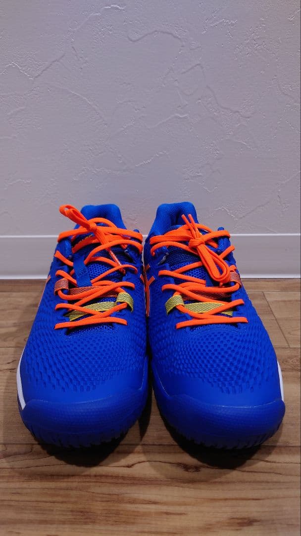 【新品同様】アシックス ゲルレゾリューション9 オールコート 26.5cm 2E