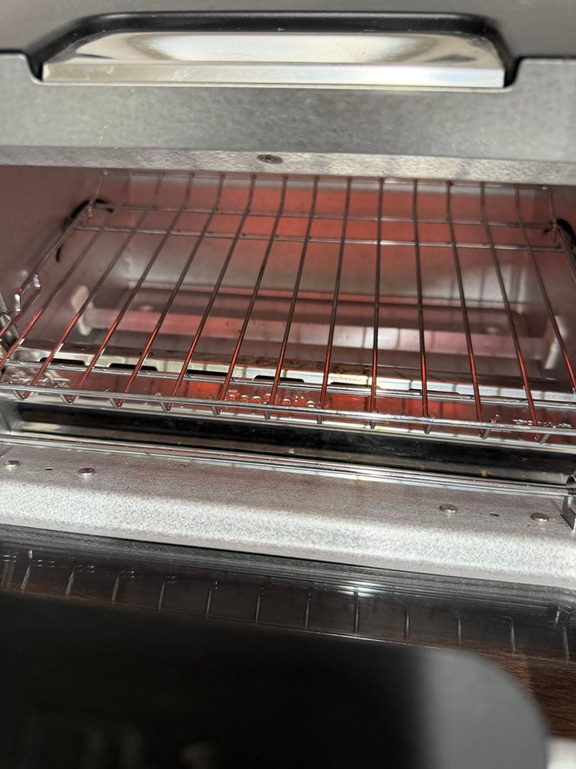 【美品】 BALMUDA バルミューダ スチームトースター K05A-BK 黒