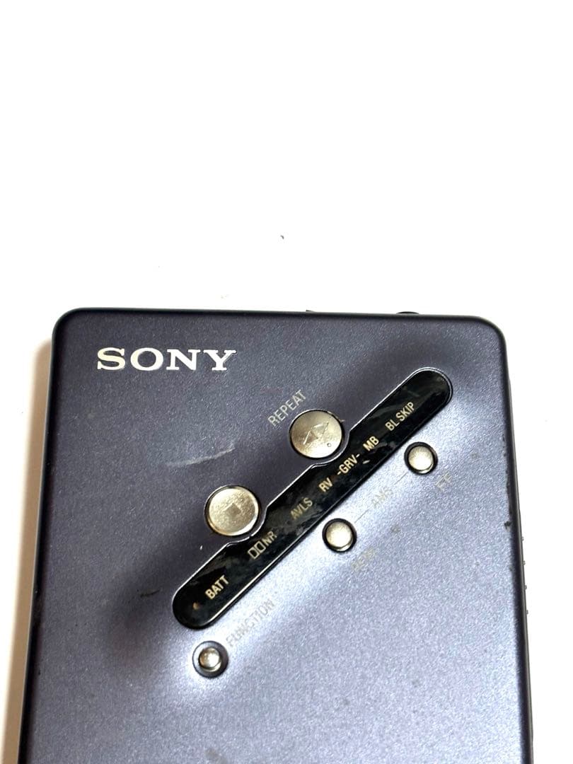 SONY カセットウォークマン WM-EX677 整備品 本体のみ