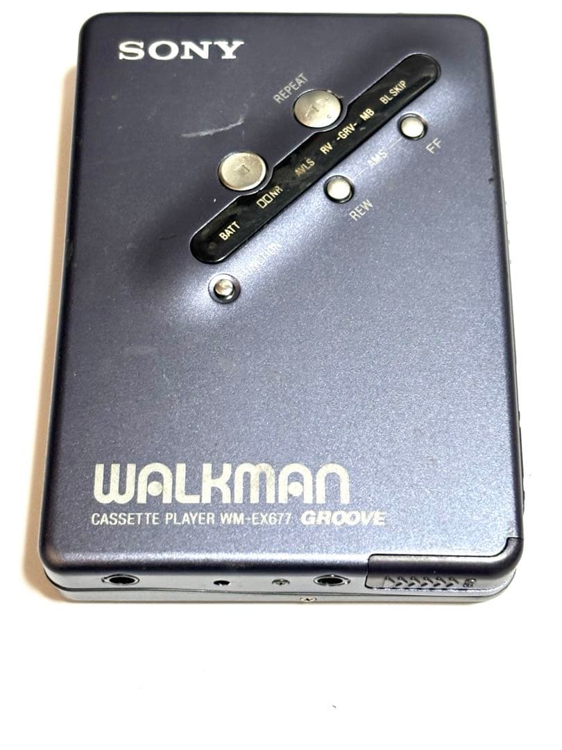 SONY カセットウォークマン WM-EX677 整備品 本体のみ