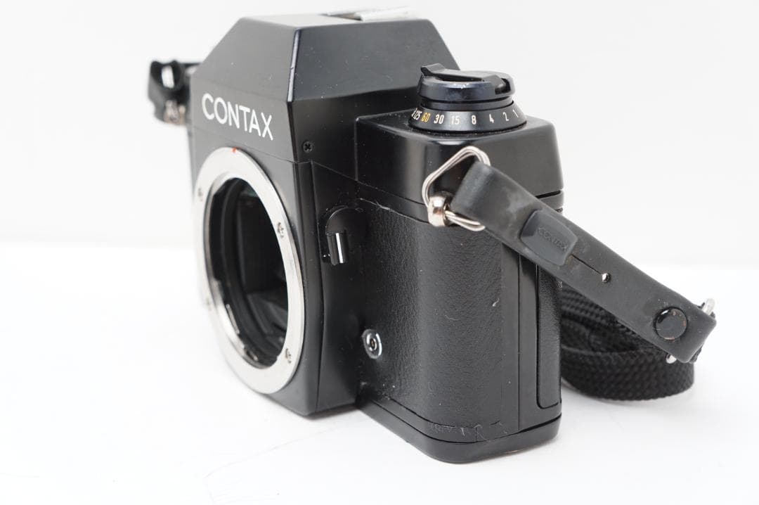 ＜動作＞CONTAX RTS 初代　ボディ　レンズ付き