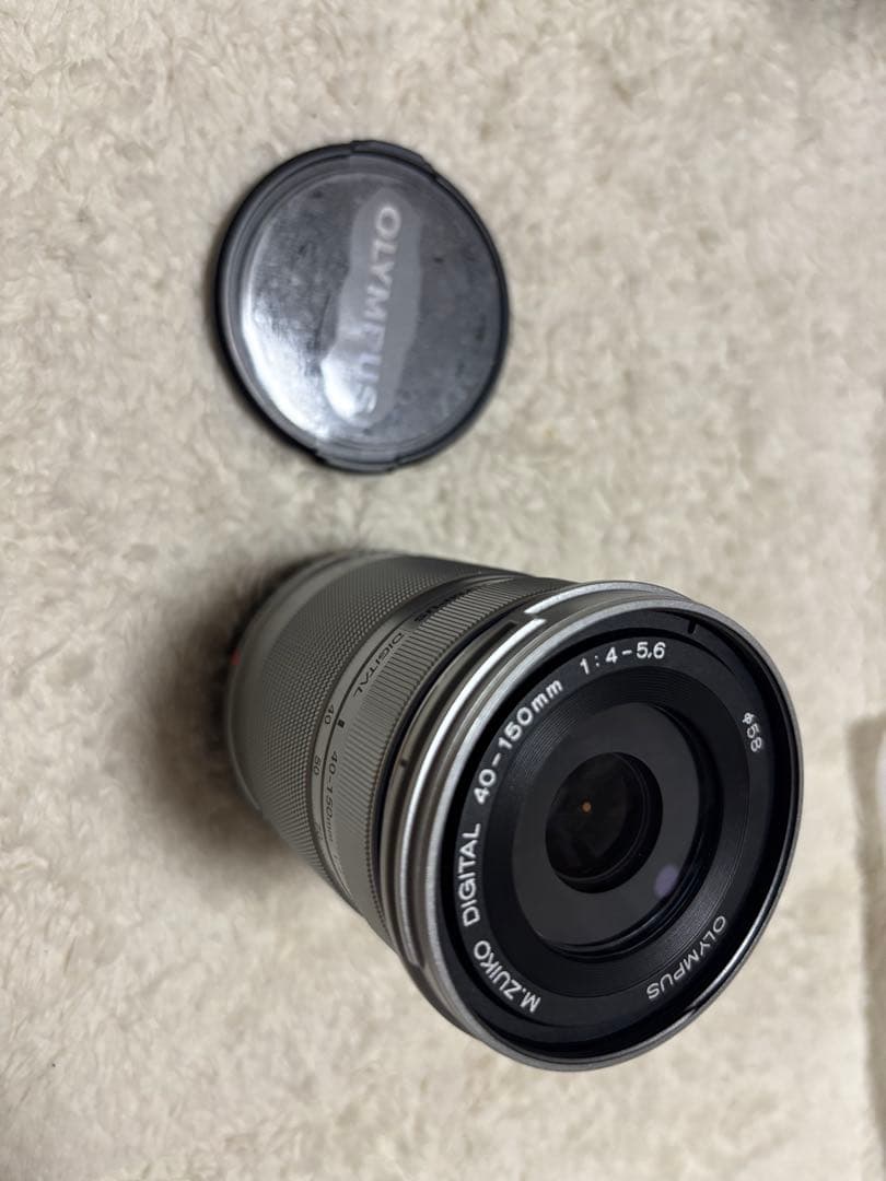 OLYMPUS PEN Lite E-PL7 望遠レンズ 手ブレ補正