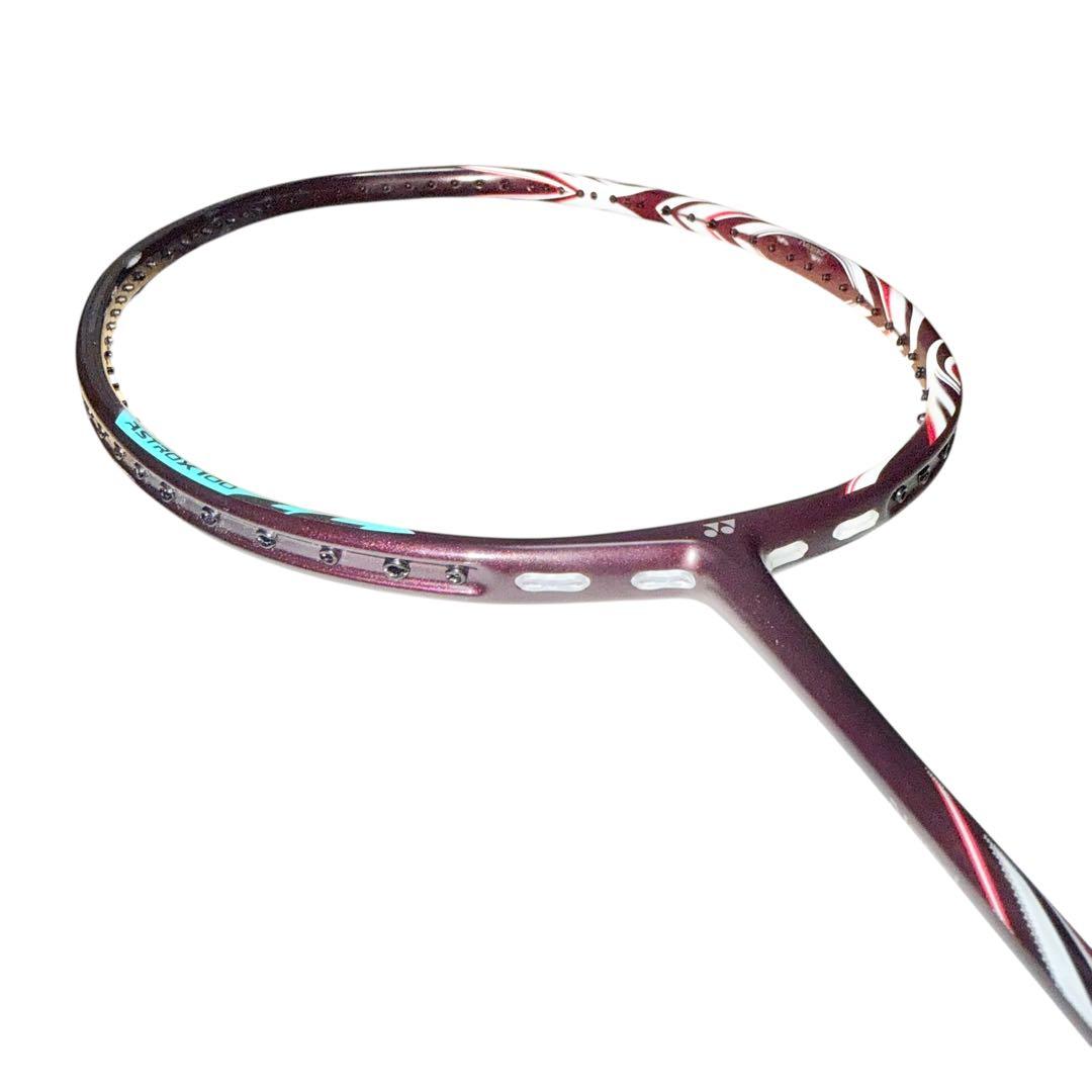 【極美品】YONEX アストロクス100ZZ クレナイ 3UG6 126-14