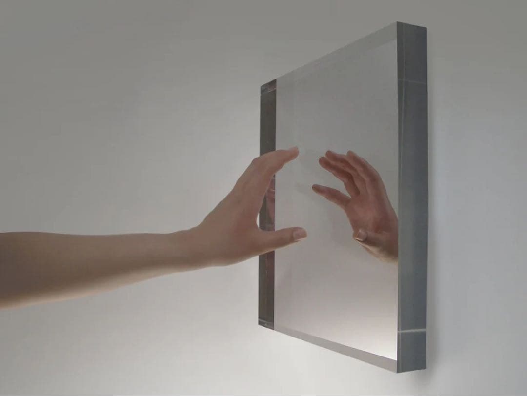 yamagiwa DETECT壁掛M アクリル W380mm AIR FRAME