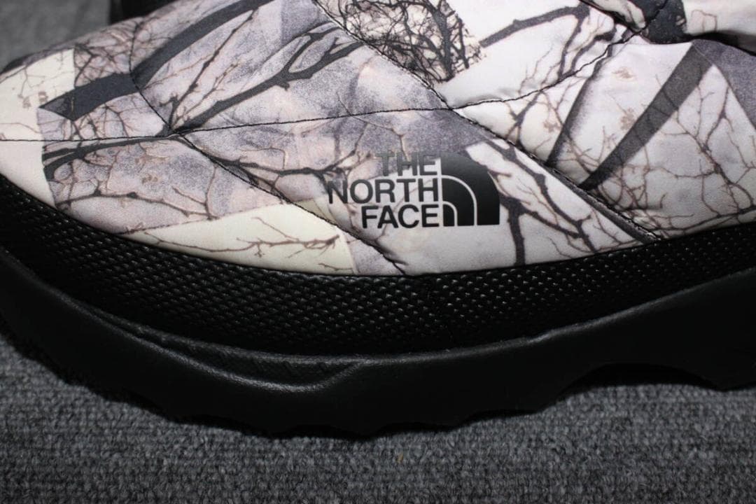 27㎝　ノースフェイス　700ヌプシブーティーショート迷彩カモフラスノーブーツ