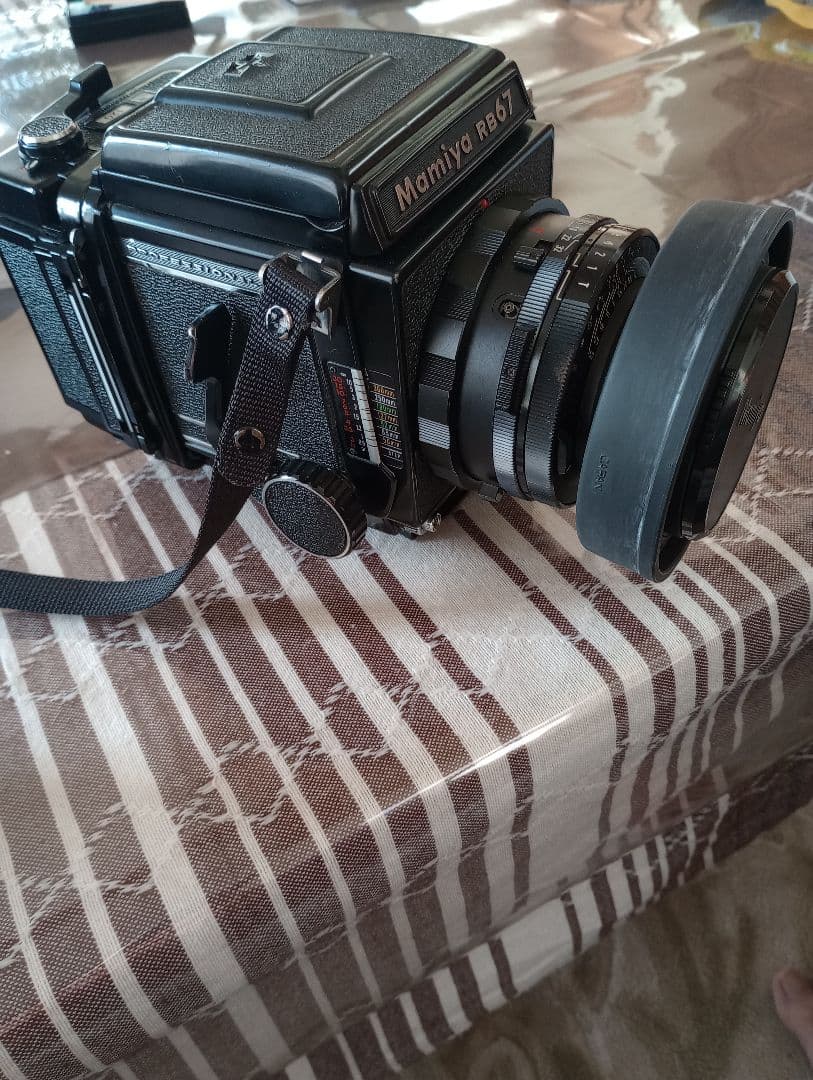 Mamiya RB 67 レンズ2個、アダプター、レリーズ他付き