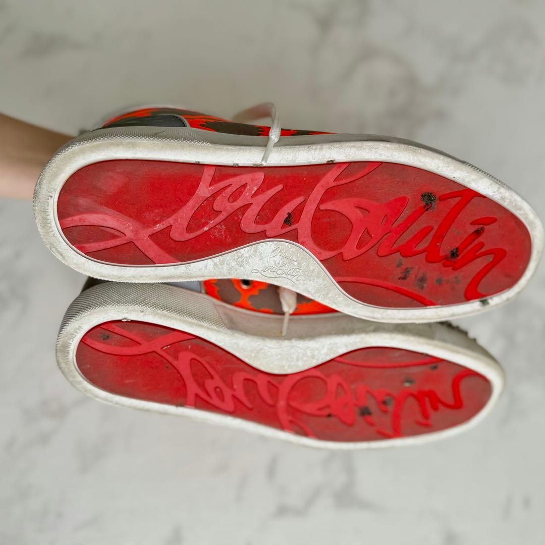 ルブタン スニーカー ハイカット