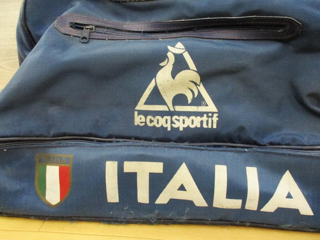 82年 イタリア代表＜遠征バッグ＞ルコック MC0100m