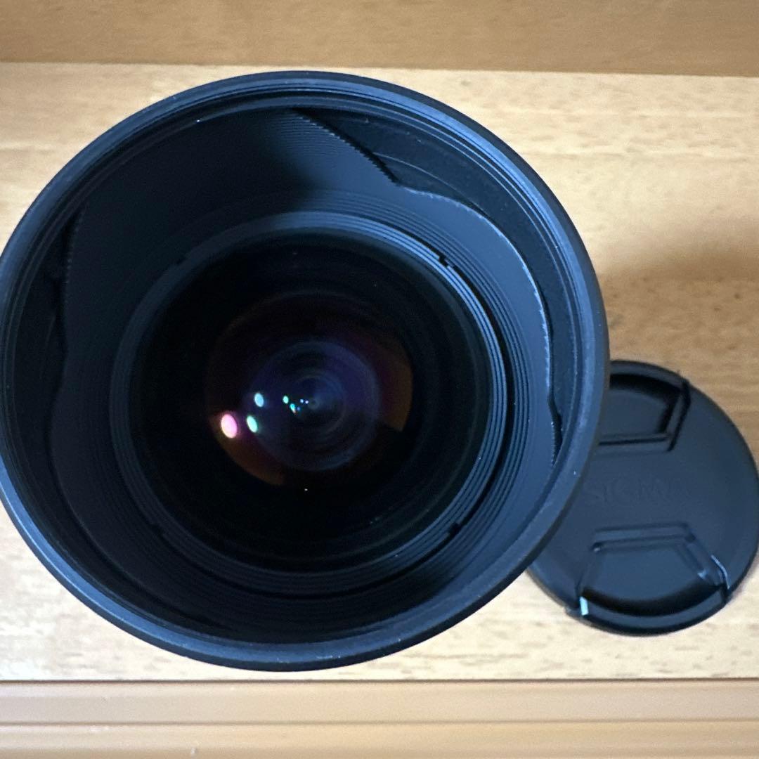 SIGMA 8-16F4.5-5.6DC HSM/S  SONY Eマウント