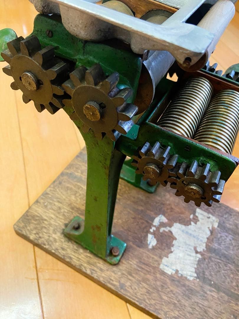 小野式製麺機 A型　小野機械製造所　製麺機　パスタ　うどん　そば