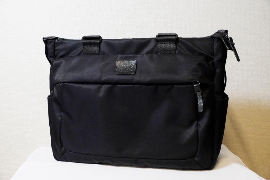 マンハッタンポーテージ BELT PKWY TWILL TOTE BAG