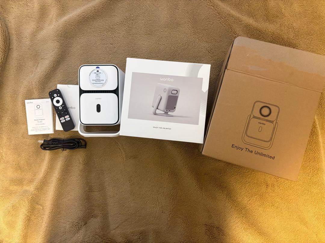 Wanbo T2 Ultra プロジェクター Android TV
