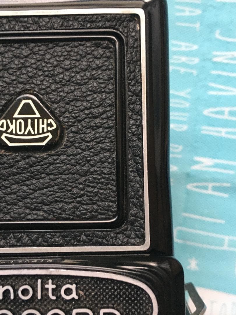 ミノルタオートコード Minolta AUTOCORD 二眼レフ 前期輸出モデル