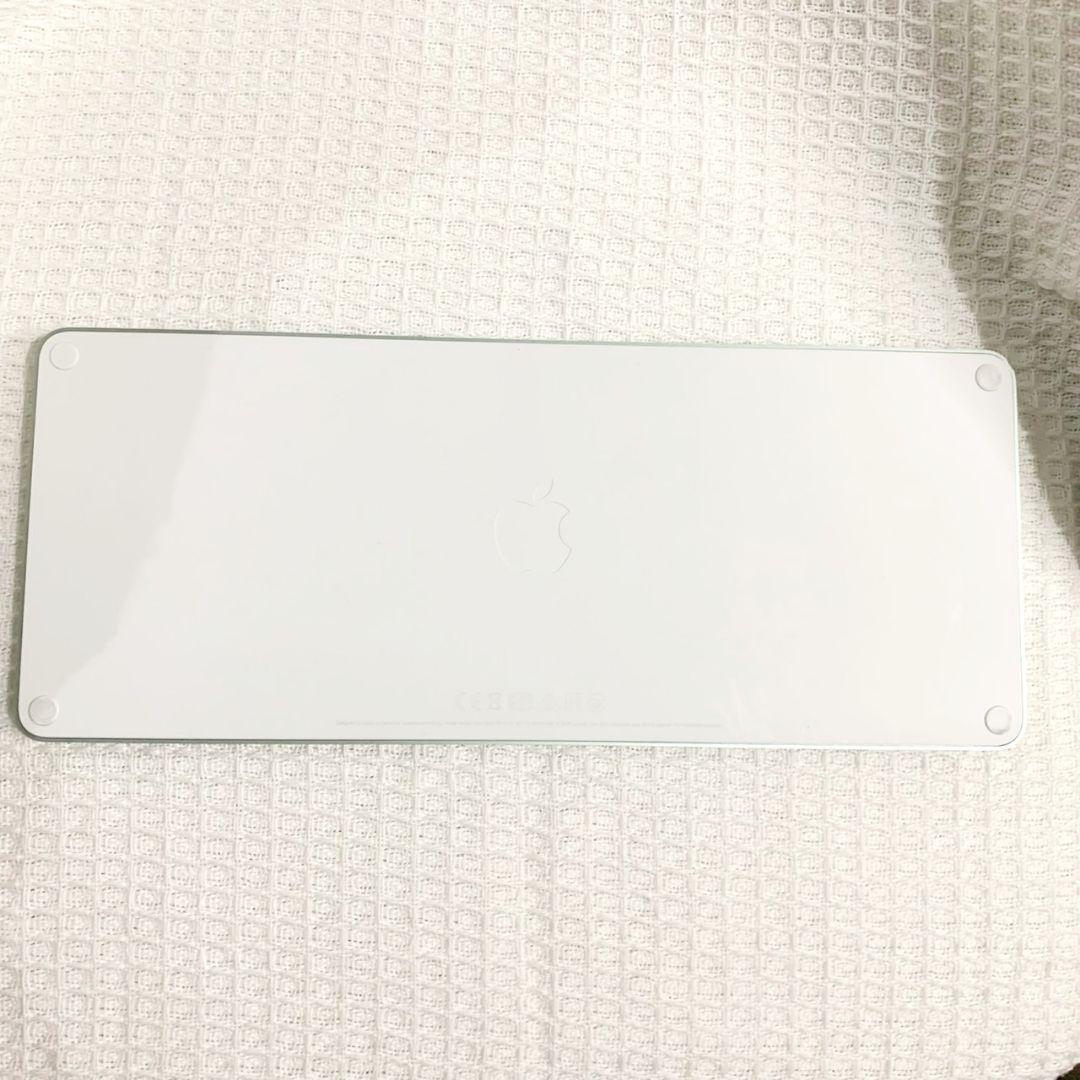 apple iMac green A2449 touchIDキーボード