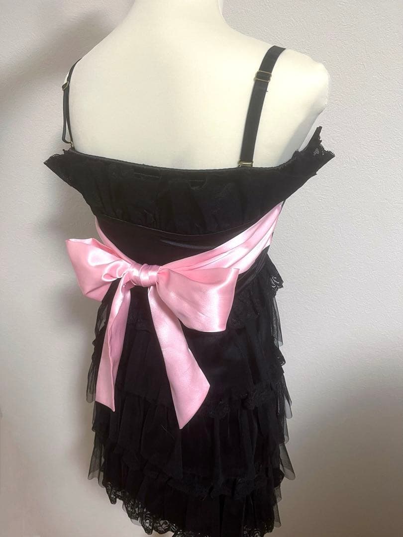 ラパフェ La♡Pafait ミニワンピースy2k 平成 姫ギャル 姫カジ