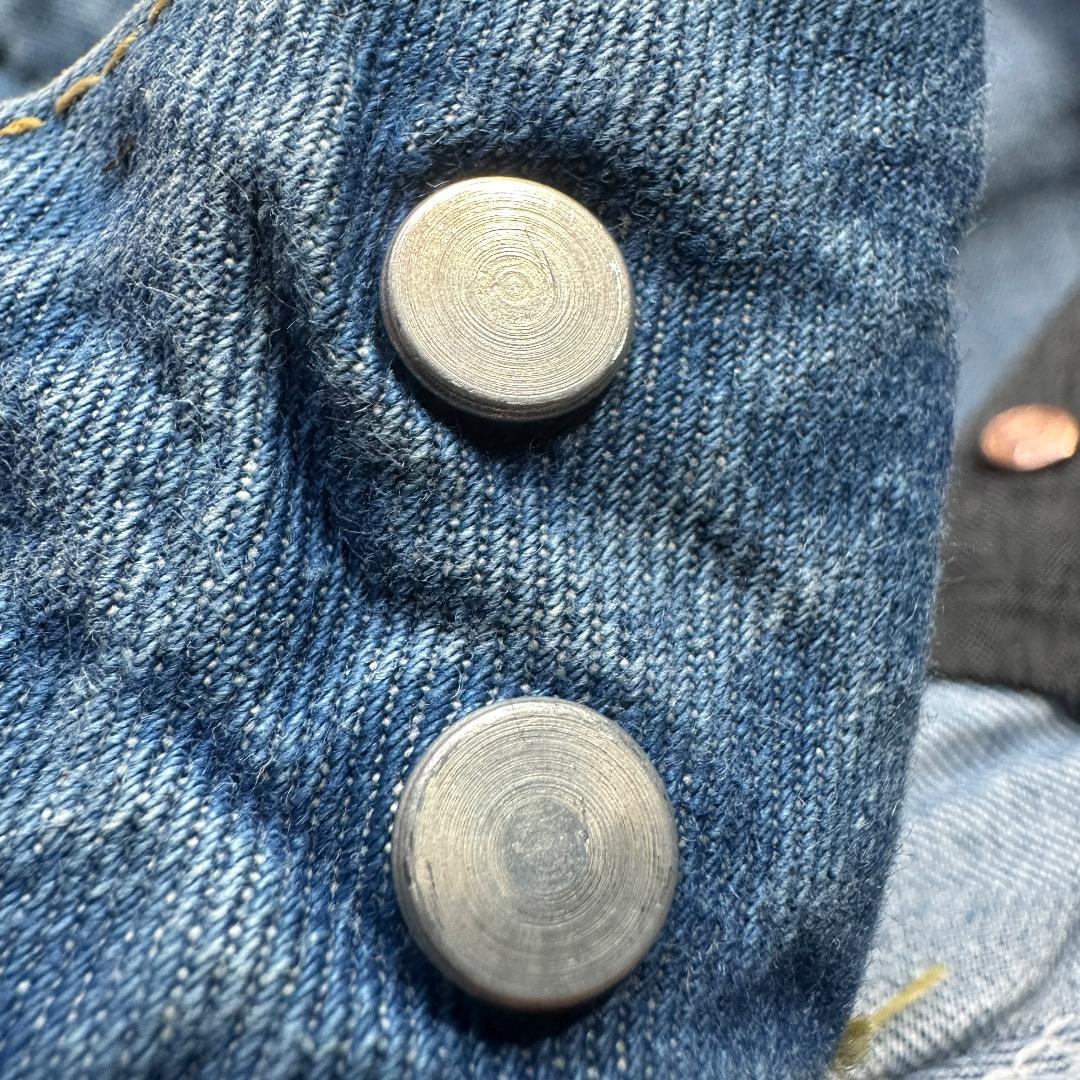 【W30 L34】00s europe levi's engineered