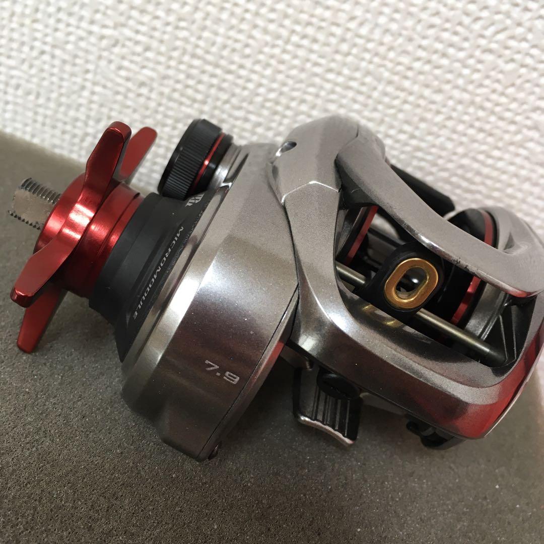 美品☆シマノ☆スコーピオンMD☆300XG LH☆ハンドル無し☆F-13