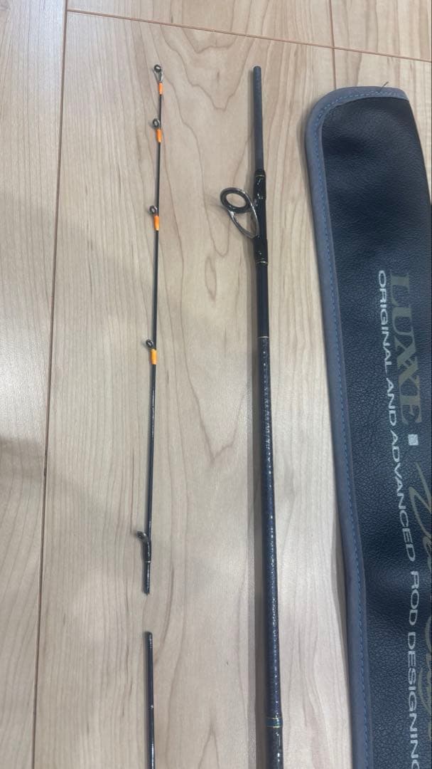 がまかつdeck stage EGTR Ｓ５１０Ｍ-solidＦロッドジャンク品