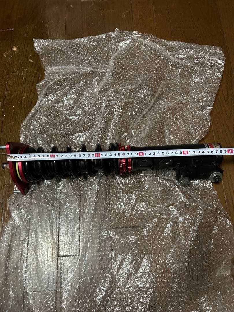 エルグランドE51 BLITZ車高調