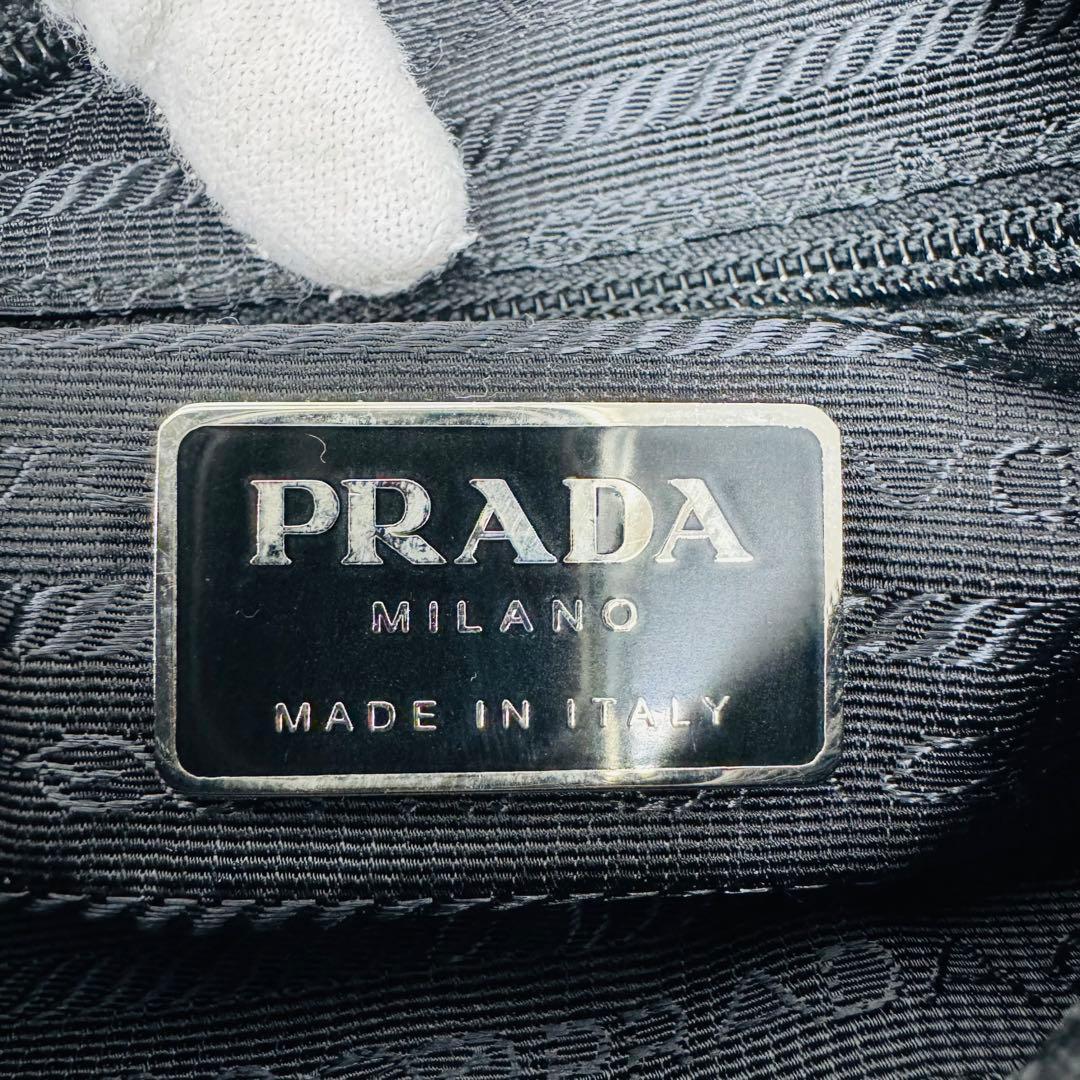 ✨PRADA✨プラダ✨ナイロン✨ブラック✨BT8994✨ショルダーバッグ✨