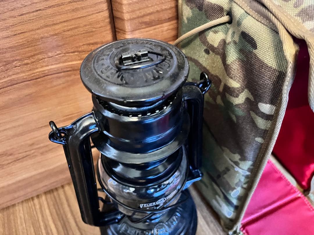 【極美品】フュアハンド BRUNT my way LANTERN BOX II