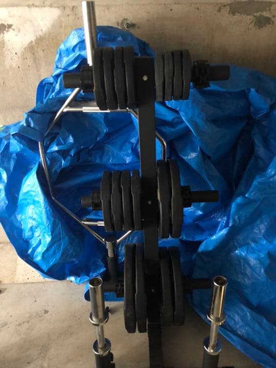 筋トレセット　156キロ