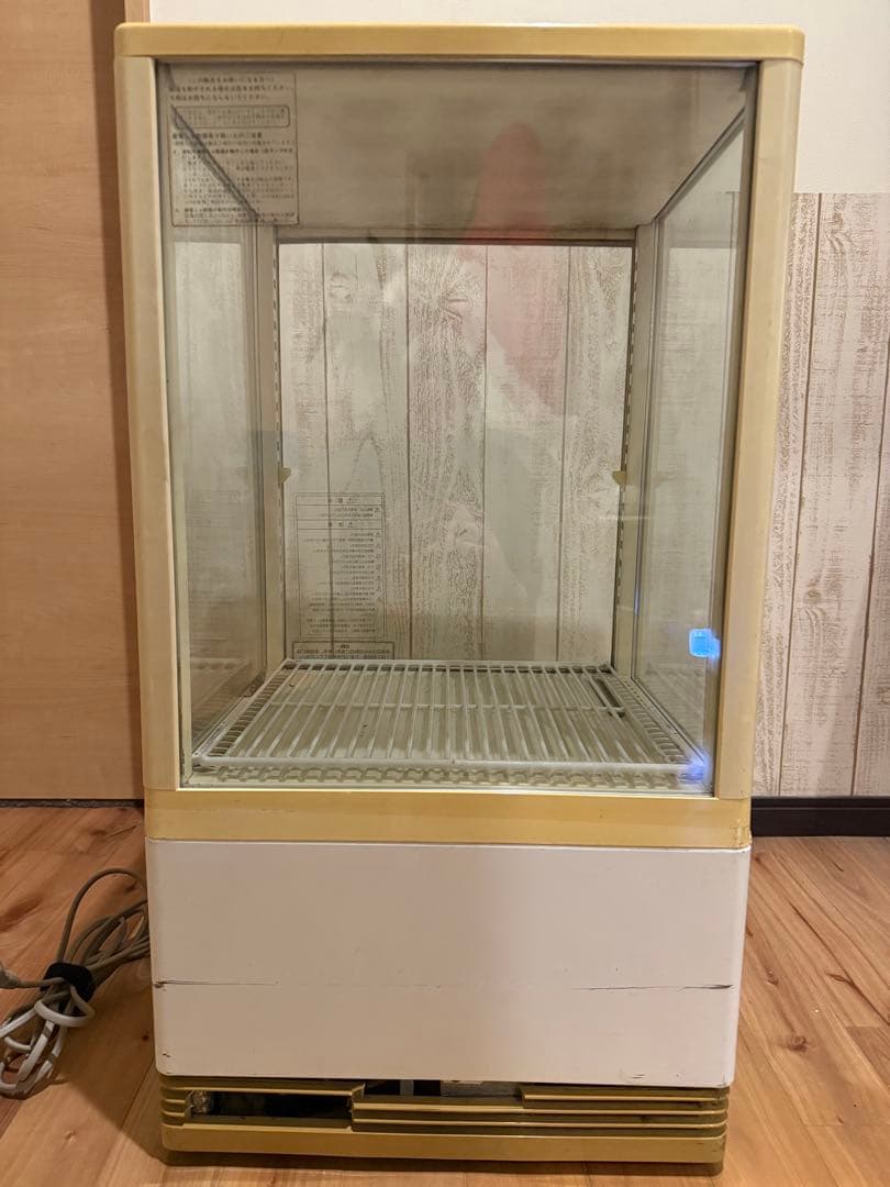 SANYO SMR-DX72 サンヨー 冷蔵ショーケース 業務用 4面ガラス