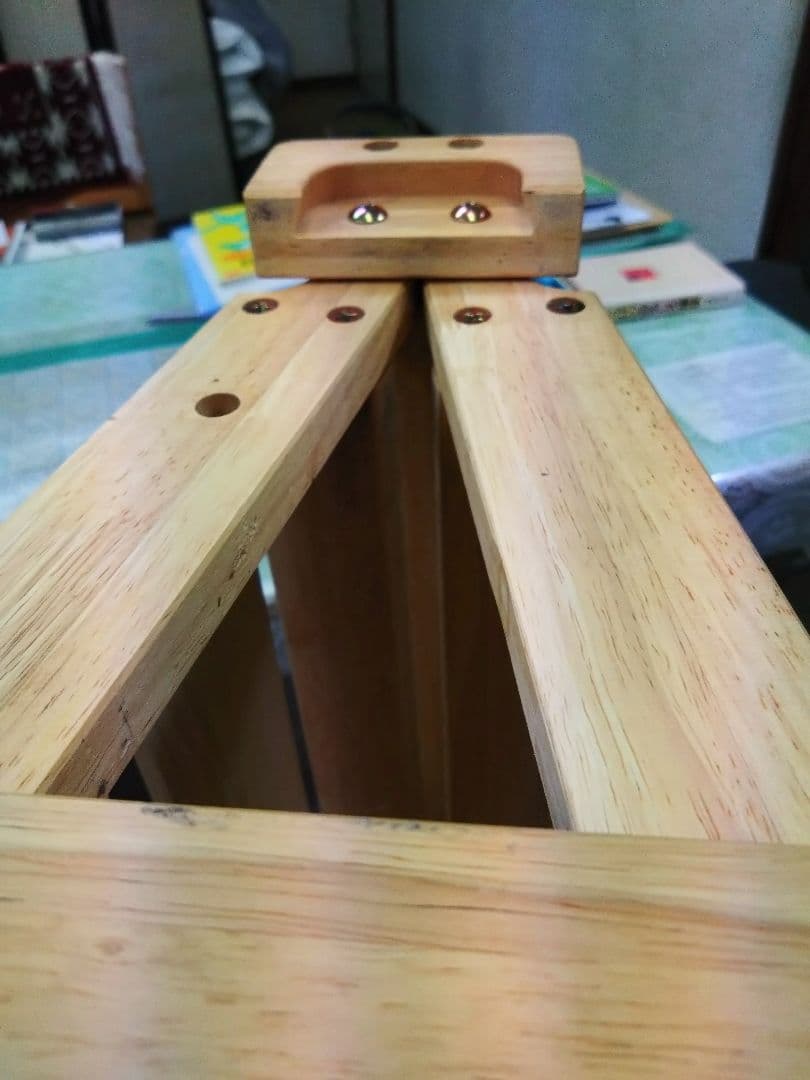 中居木工　ひのきスノコマット 折りたたみマット スプリング付き①