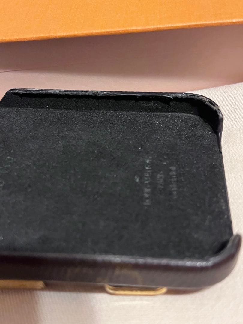 ルイヴィトン　バンパー　ドーフィーヌ iPhone13proケース　モノグラム