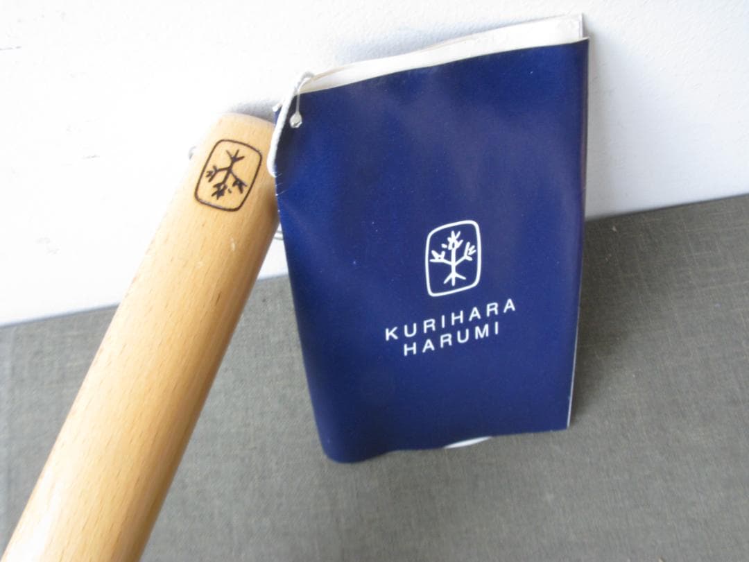 ☆　栗山はるみ　中華いため鍋　30cm　木製ハンドル　レア　☆