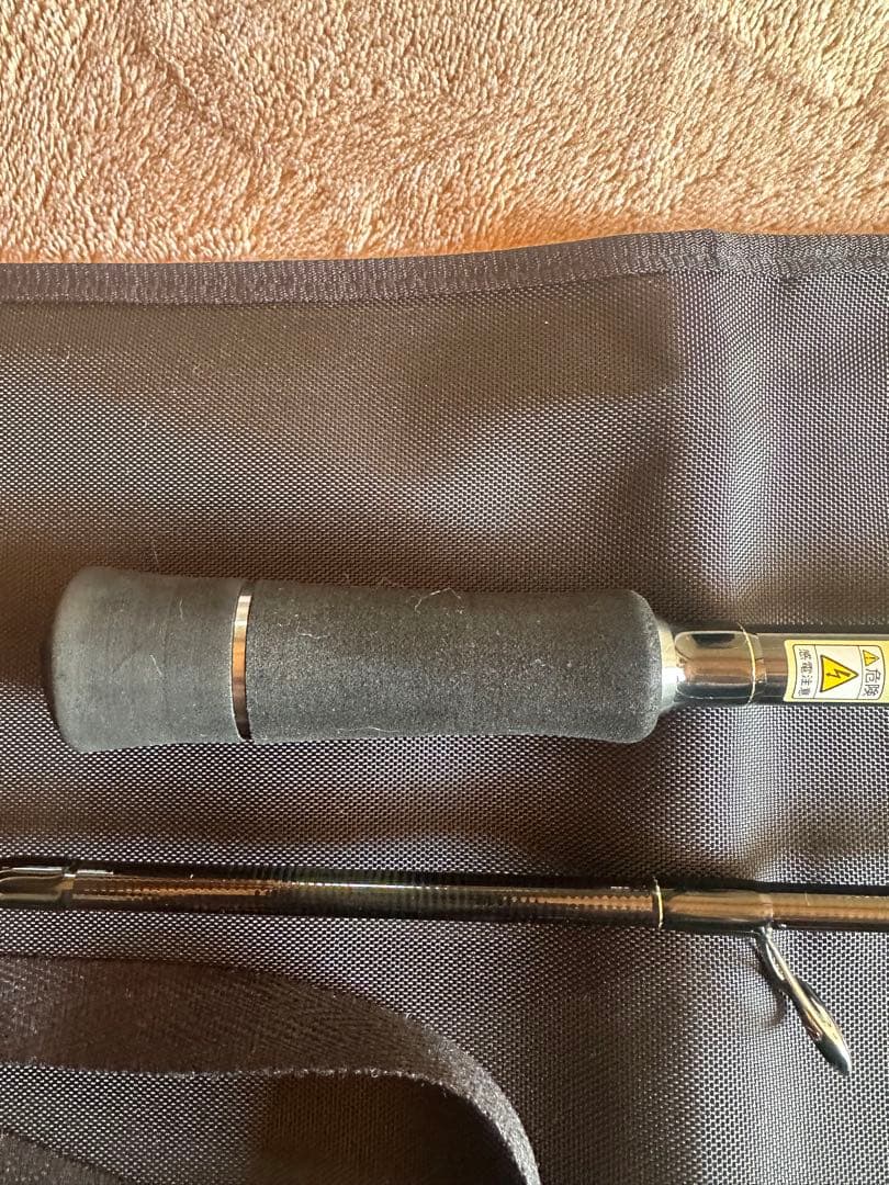 ヤマガブランクスカリスタ76/TJ美品YB非売品ステッカー付き最終値下げ