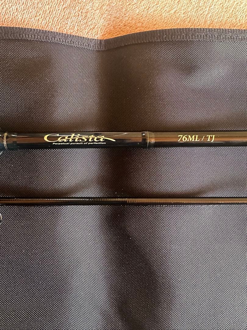 ヤマガブランクスカリスタ76/TJ美品YB非売品ステッカー付き最終値下げ