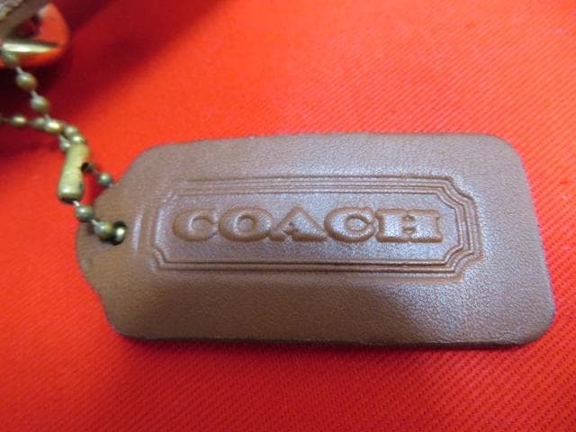た*ー様 （8ee1558）COACH　レザー　巾着ショルダーバッグ　オールドコ