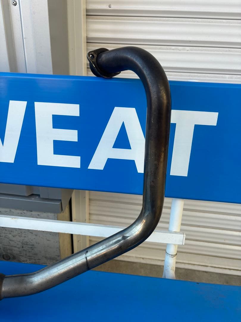 SUPERTRAPP スーパートラップ マフラー　エイプ用　エイプマフラー