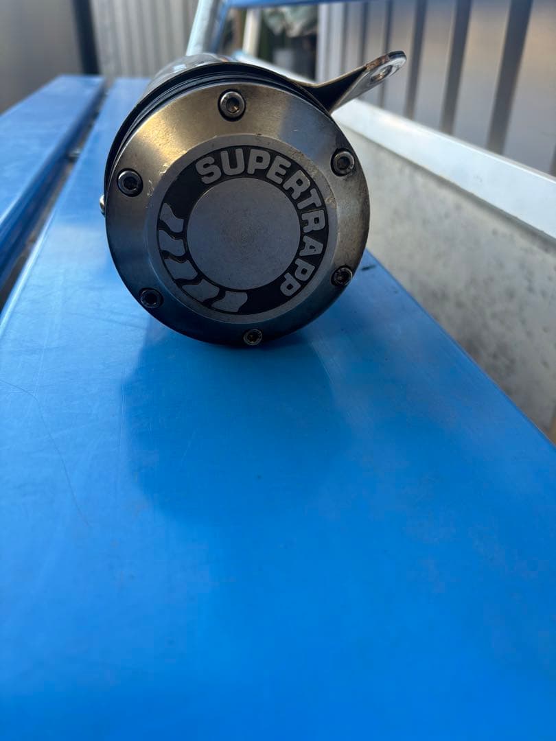 SUPERTRAPP スーパートラップ マフラー　エイプ用　エイプマフラー