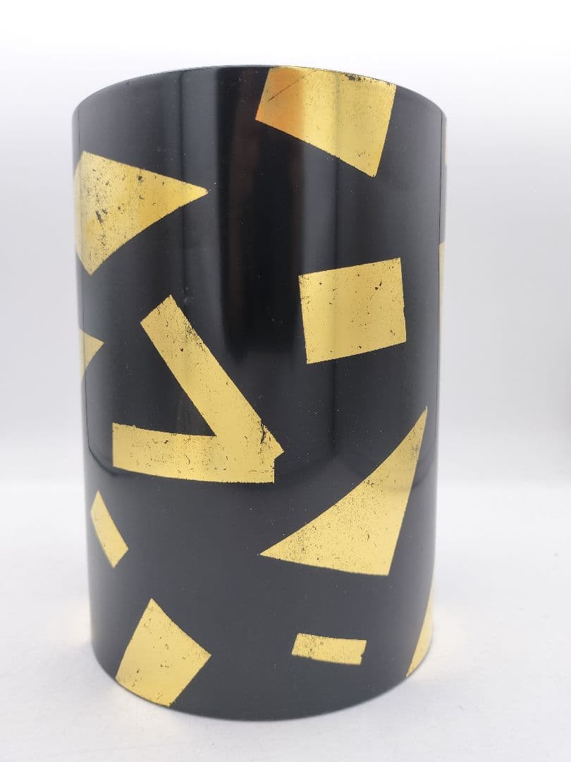 b635 葉蓋水指 紙箱 茶道具 古物