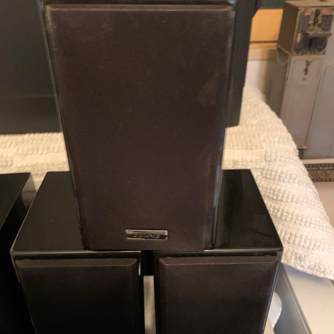 ONKYO 5.1ch スピーカーシステム リモコン付き