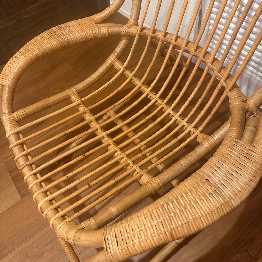 unico ☆ WEAVA 1人掛けソファ ラタンチェア