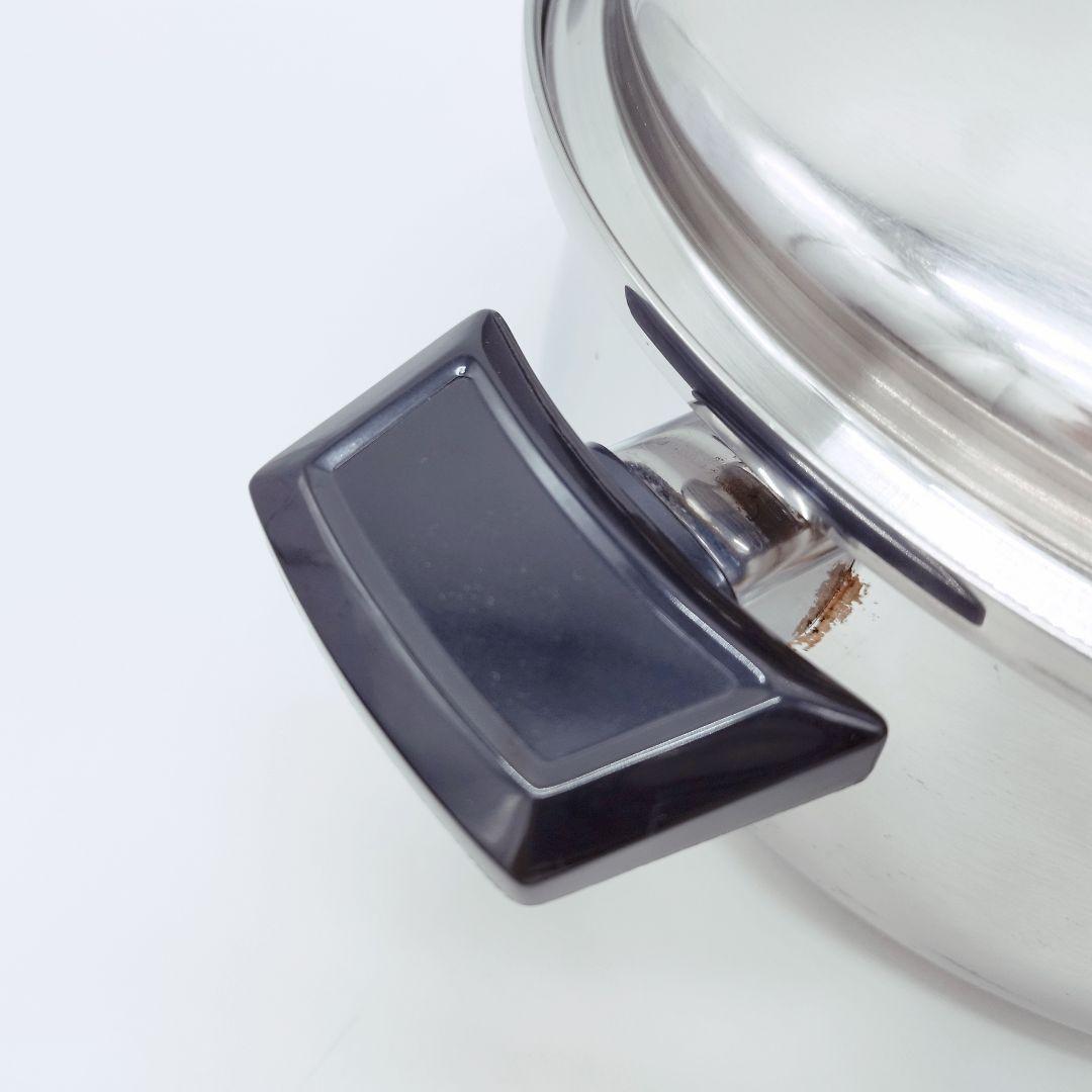  Queen　ロイヤルクイーン　6QT　6コート　両手鍋　IH対応