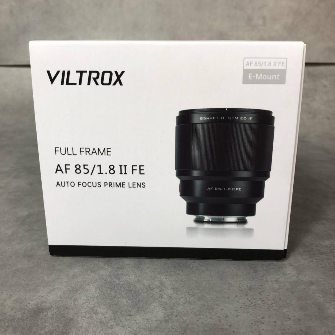 TQ051◇VILTROX AF 85mm F1.8 II ソニーE マウント◇