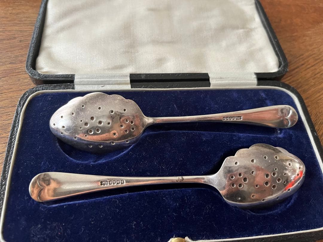 最終値下げ　アンティーク　銀食器　シルバー　ジャムスプーン