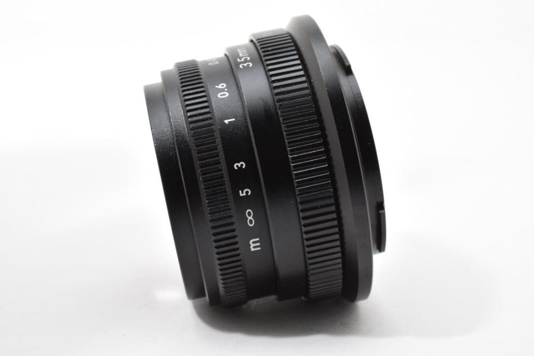 【箱付き】 NEWYI MINI 35mm F1.6 Ⅱ M43 レンズ