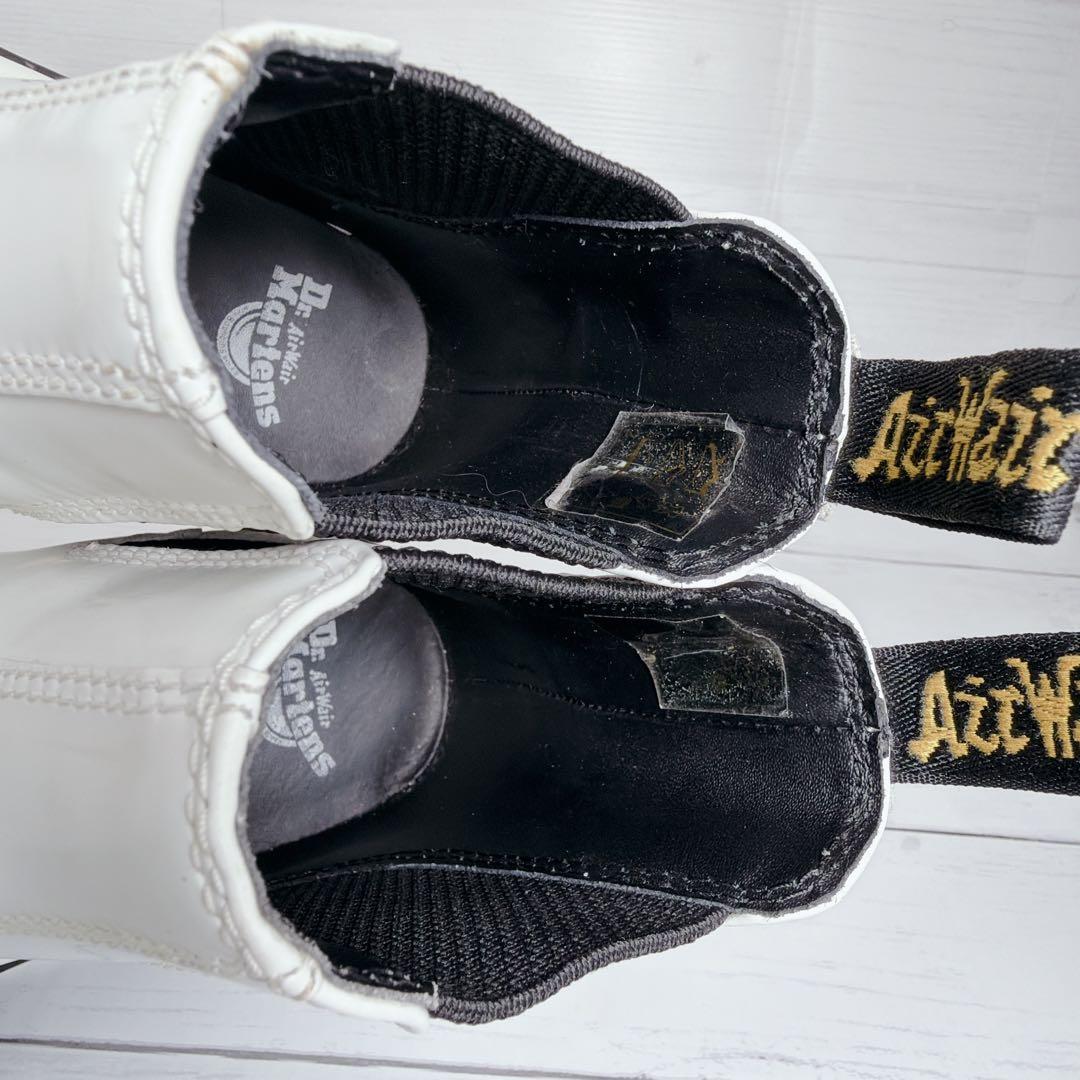 美品　Dr. Martens QUAD チェルシーブーツ24〜24.5cm厚底