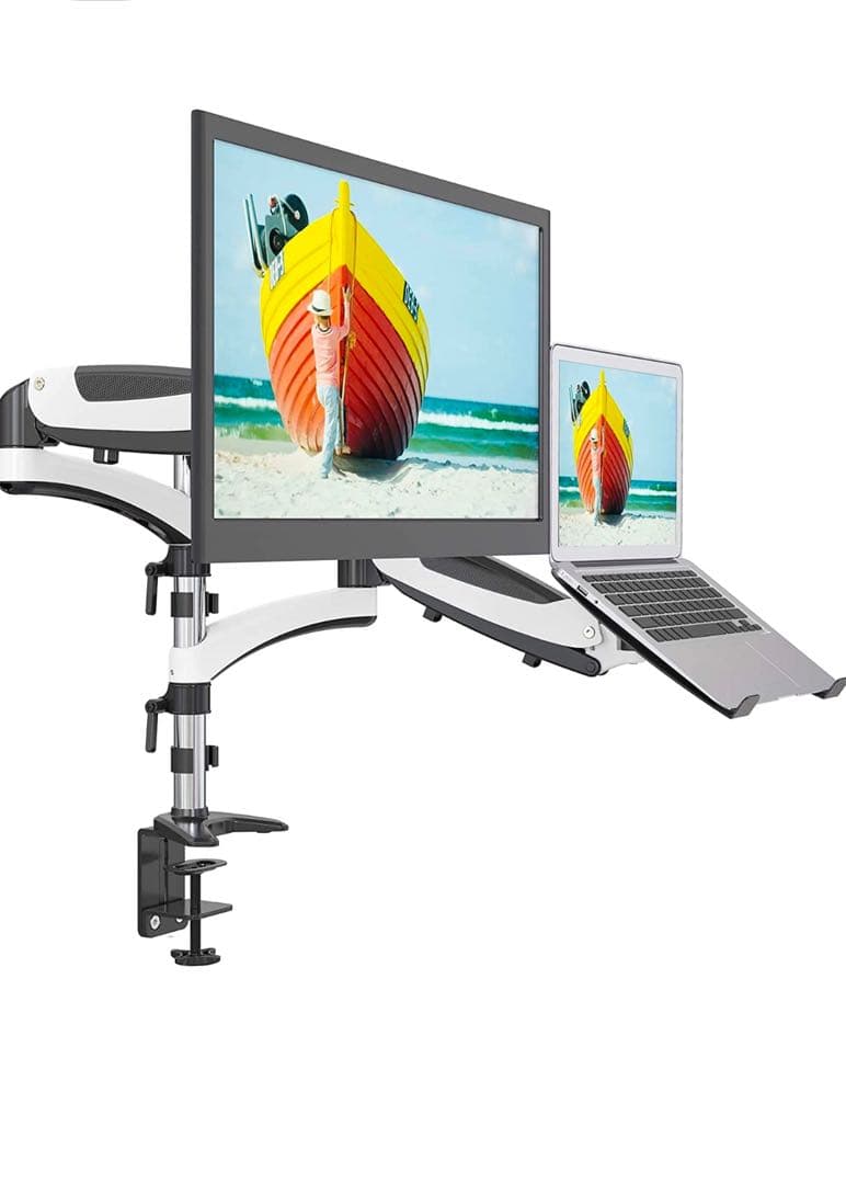 3／18まで期間限定 値下げ⭐️SHOPPINGALL モニターアーム