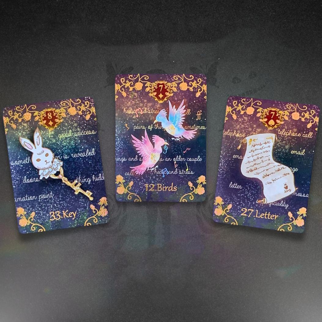 ピオニー☆プロフ必読☆★ルノルマン