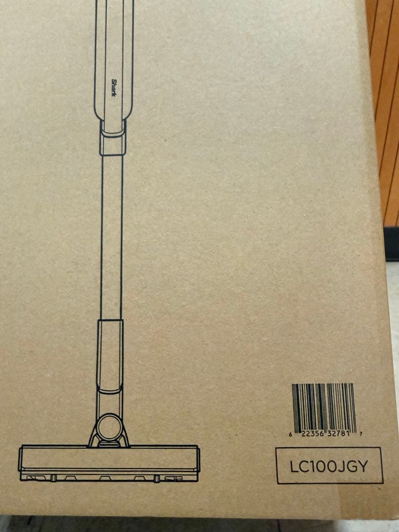 シャーク EVOPOWER LC100J コードレス スティッククリーナー