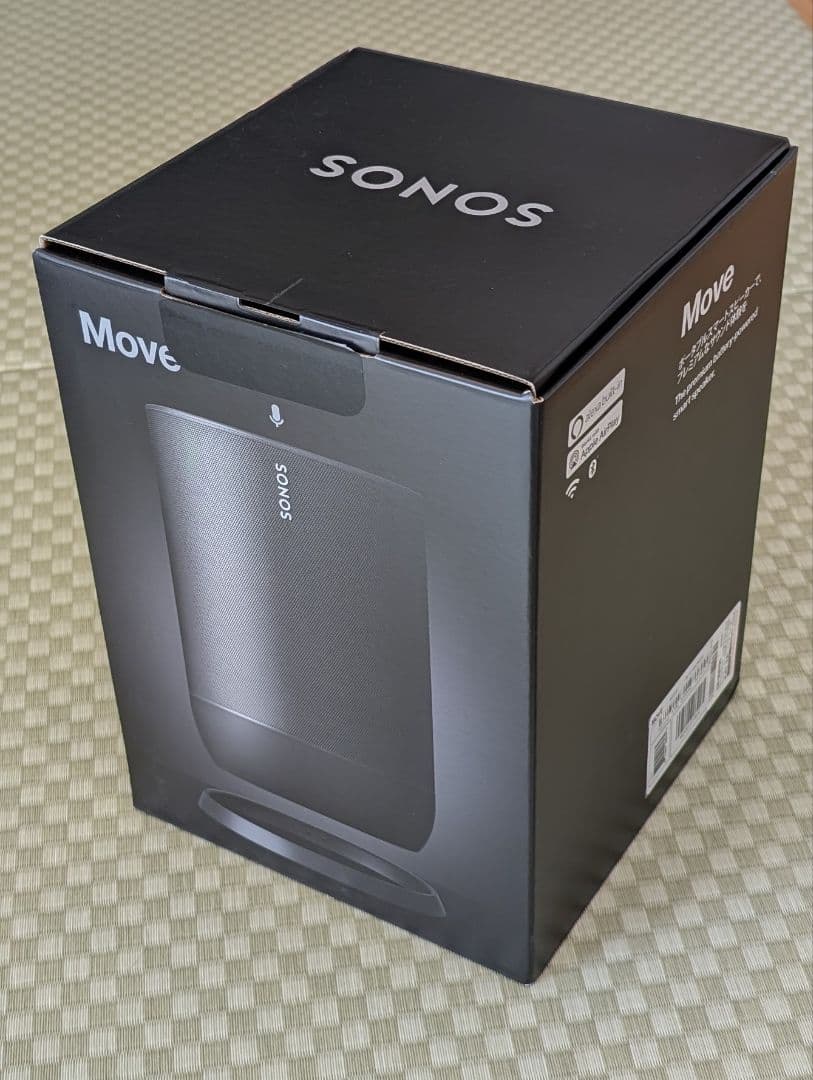 SONOS Move ポータブルスマートスピーカー