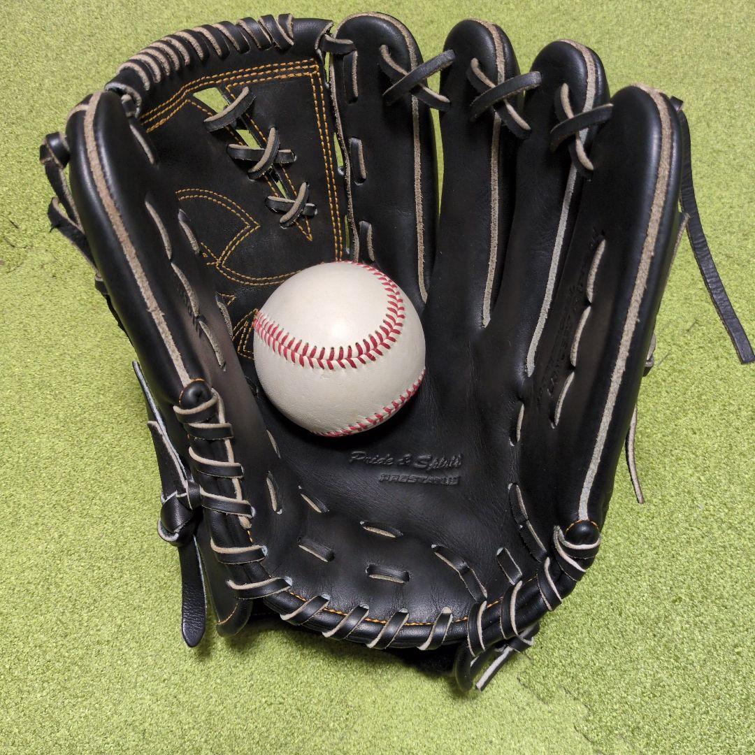 ZETT PROSTATUS 軟式投手サイズ4