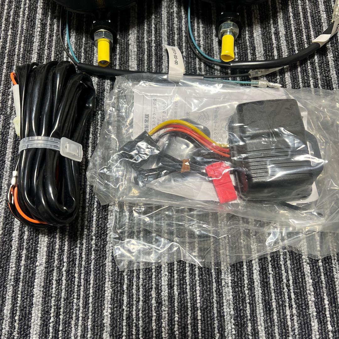 デュアルカウル ジビエライト 2個セット 配線付き